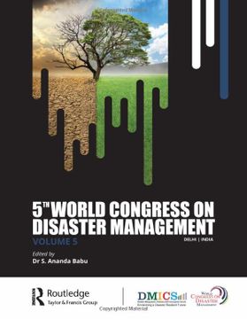 portada Fifth World Congress on Disaster Management: Volume v: Proceedings of the International Conference on Disaster Management, November 24-27, 2021, new Delhi, India (en Inglés)