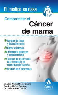 portada Comprender el Cáncer de Mama (in Spanish)