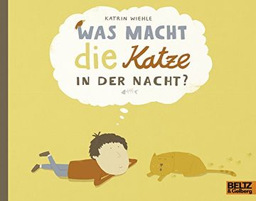 portada Was Macht die Katze in der Nacht? (in German)