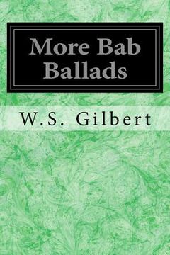 portada More Bab Ballads (en Inglés)
