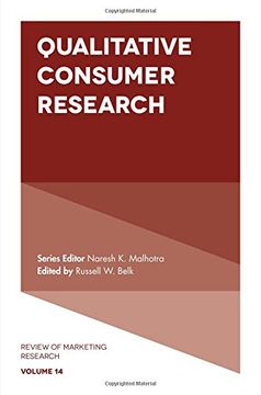 portada Qualitative Consumer Research (Review of Marketing Research)