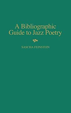 portada A Bibliographic Guide to Jazz Poetry (in English)