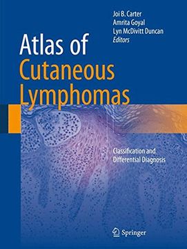 portada Atlas of Cutaneous Lymphomas: Classification and Differential Diagnosis (en Inglés)