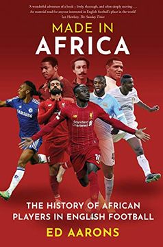 portada Made in Africa: The History of African Players in English Football