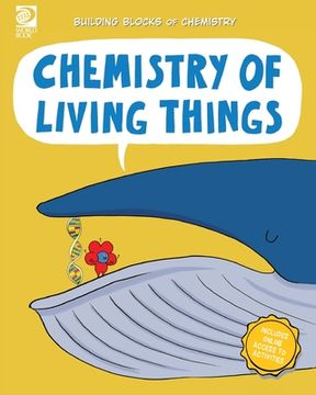 portada Chemistry of Living Things (en Inglés)