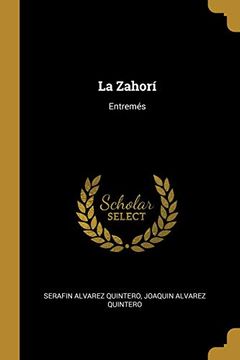 portada La Zahorí: Entremés