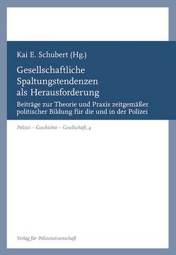 portada Gesellschaftliche Spaltungstendenzen als Herausforderung (in German)