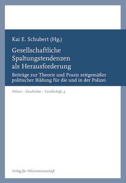 portada Gesellschaftliche Spaltungstendenzen als Herausforderung (en Alemán)