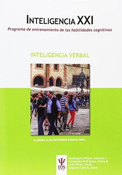 portada Programa de entrenamiento de las habilidades cognitivas. INTELIGENCIA VERBAL (EOS PSICOLOGIA)