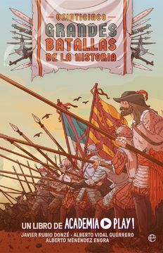 portada Veinticinco Grandes Batallas de la Historia (in Spanish)