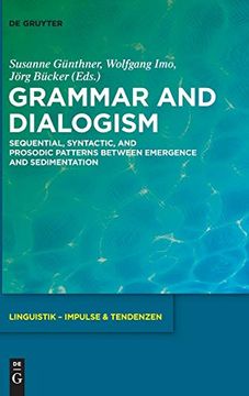 portada Grammar and Dialogism (en Inglés)
