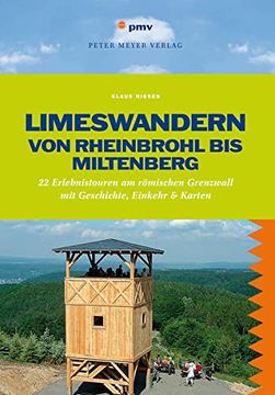 portada Limeswandern: Von Rheinbrohl bis Miltenberg (en Alemán)