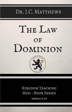 portada The Law of Dominion (en Inglés)