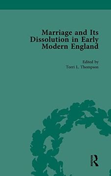 portada Marriage and its Dissolution in Early Modern England, Volume 1