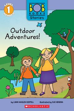portada Outdoor Adventures! (Bob Books Stories: Scholastic Reader, Level 1) (in English)