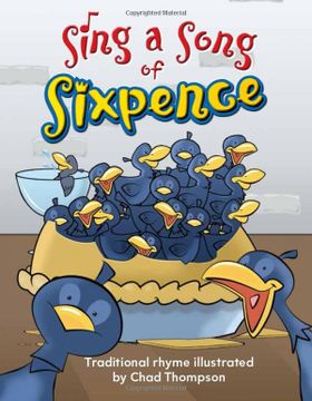 portada Sing a Song of Sixpence (in English)