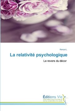 portada La relativité psychologique (en Francés)