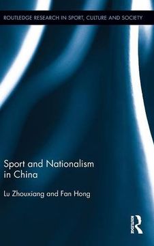 portada sport and nationalism in china (en Inglés)