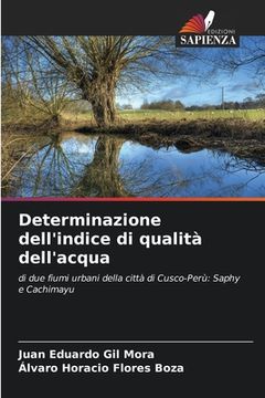 portada Determinazione dell'indice di qualità dell'acqua (in Italian)