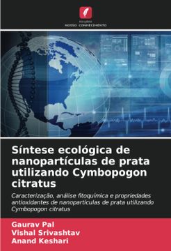 portada Síntese Ecológica de Nanopartículas de Prata Utilizando Cymbopogon Citratus (en Portugués)