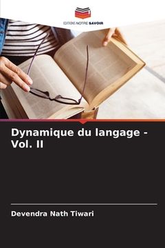 portada Dynamique du langage - Vol. II (in French)