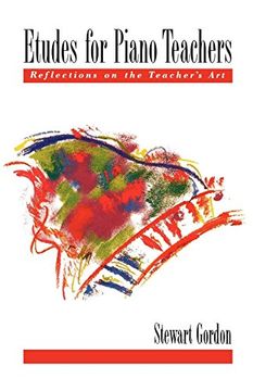 portada Etudes for Piano Teachers: Reflections on the Teacher's art (en Inglés)
