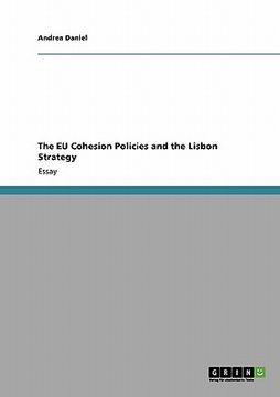 portada the eu cohesion policies and the lisbon strategy