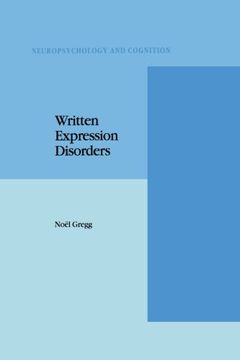 portada Written Expression Disorders (Neuropsychology and Cognition)