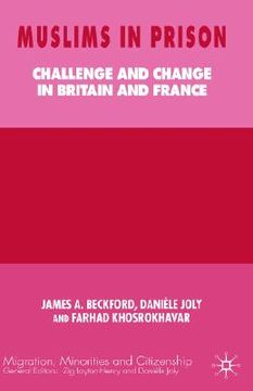 portada muslims in prison: challenge and change in britain and france (en Inglés)