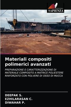 portada Materiali compositi polimerici avanzati (en Italiano)