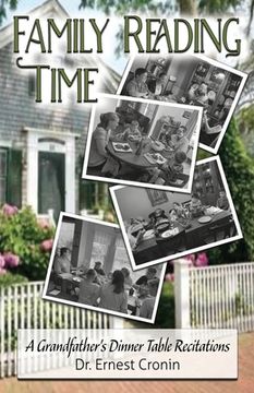 portada Family Reading Time: A Grandfather's Dinner Table Recitations (en Inglés)