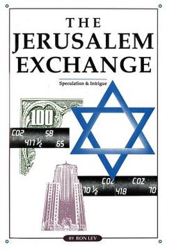 portada the jerusalem exchange (en Inglés)