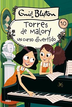 portada Torres de Malory 10. Un Curso Divertido (in Spanish)