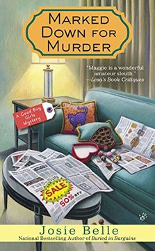 portada Marked Down for Murder (Good buy Girls Mystery) (in English)