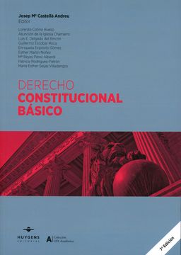 portada Derecho Constitucional Basico 2023