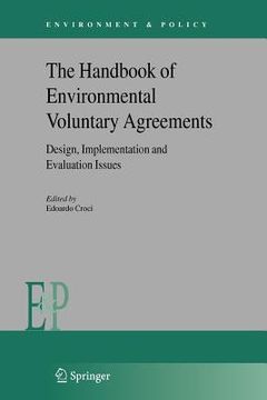 portada the handbook of environmental voluntary agreements: design, implementation and evaluation issues (in English)