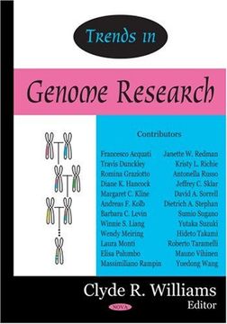 portada Trends in Genome Research (en Inglés)