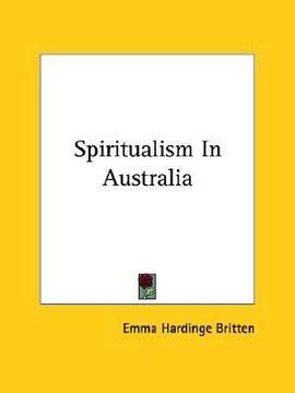 portada spiritualism in australia