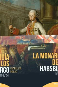 portada La Monarquia de los Habsburgo (1618-1815)