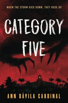 portada Category Five: 2 (Five Midnights) (in English)