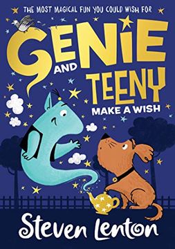 portada Genie and Teeny: Make a Wish: Book 1 (in English)