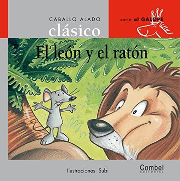 portada El León y el Ratón (Caballo Alado Clásico)