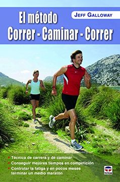 portada El Método Correr-Caminar-Correr (in Spanish)