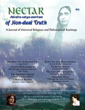 portada Nectar of Non-Dual Truth #32: A Journal of Religious and Philosophical Teachings (en Inglés)