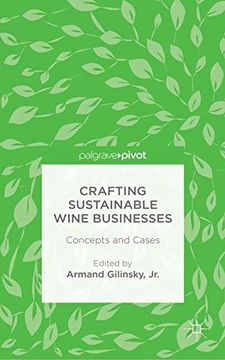 portada Crafting Sustainable Wine Businesses: Concepts and Cases