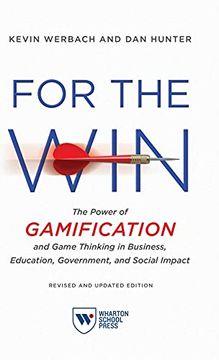 portada For the Win, Revised and Updated Edition: The Power of Gamification and Game Thinking in Business, Education, Government, and Social Impact (en Inglés)