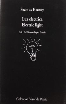 portada Luz Eléctrica: Electric Light (Visor de Poesía)