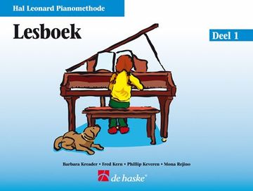 portada Hal Leonard Pianomethode Lesboek 1 Piano (en Inglés)