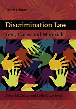 portada Discrimination Law: Text, Cases and Materials (en Inglés)