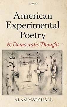 portada American Experimental Poetry and Democratic Thought (en Inglés)